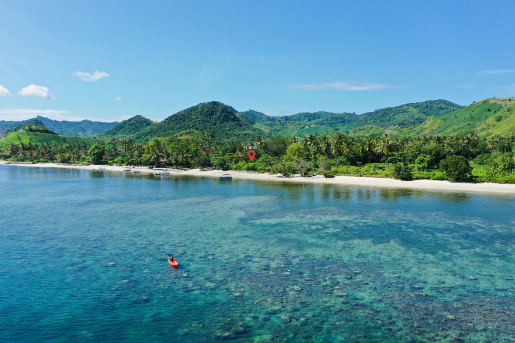 Lombok beachfront