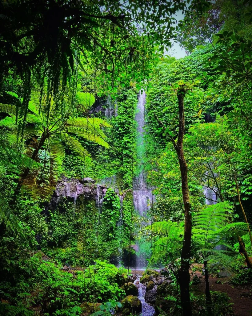 Waterfalls in Lombok
