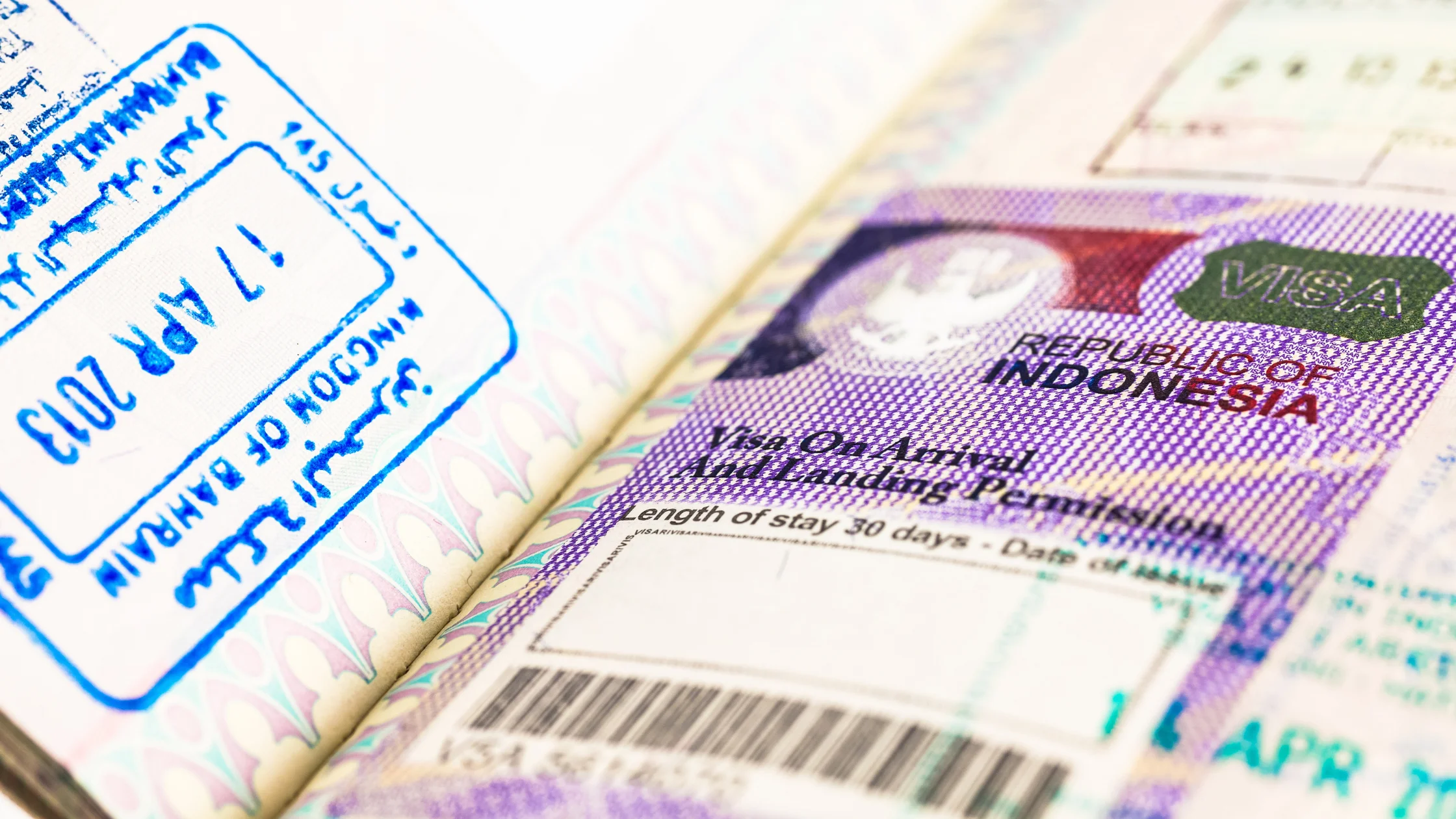 Get a Visa on Arrival in Lombok Indonesia