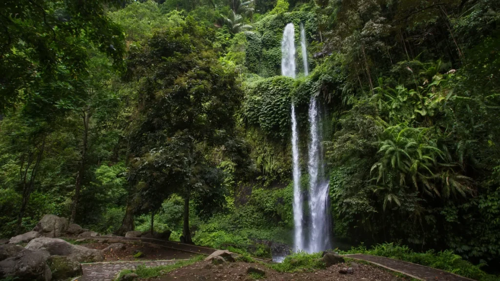 Waterfalls in Lombok