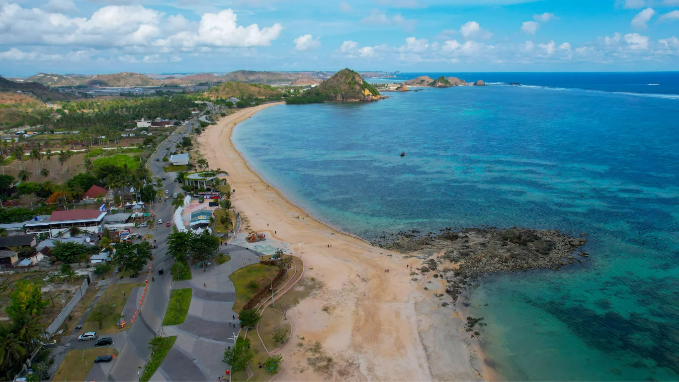 Kuta Lombok beachfront - How Much Does Lombok Cost