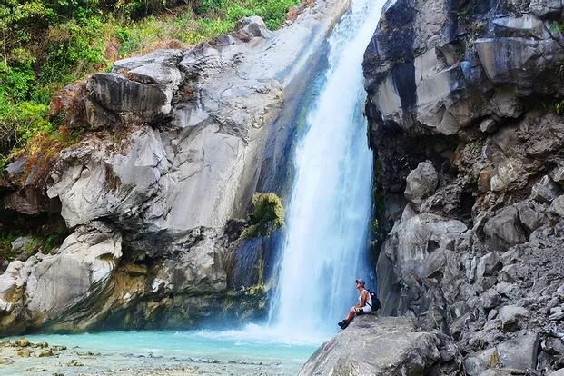 Mangku Sakti Waterfall 