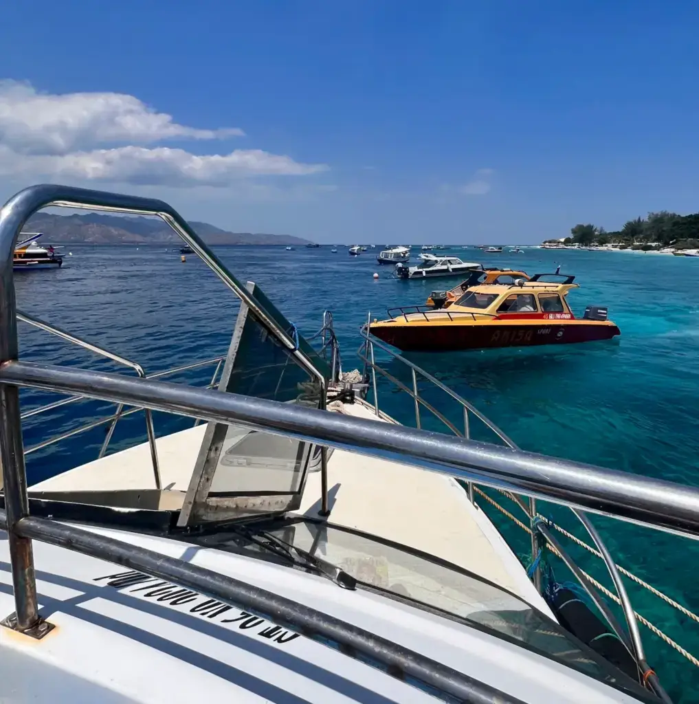 fast boat from Bali to Lombok