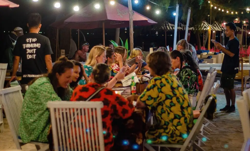 Full Moon Party Gili Trawangan attractions