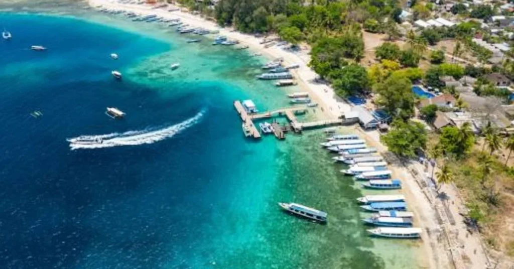 gili air beach