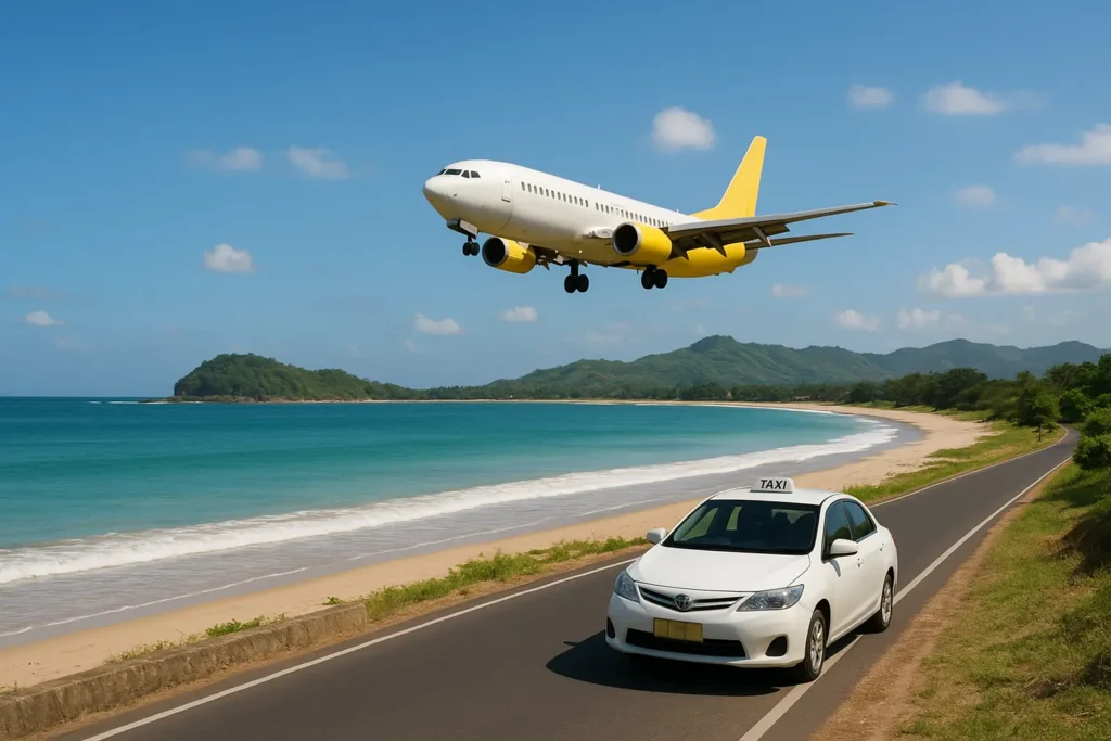 How to Get to Kuta Lombok from Bali, flight plus taxi