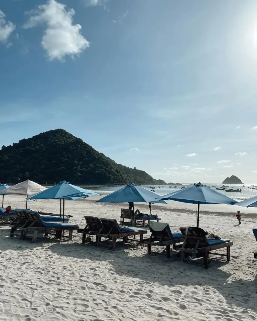 attractions in lombok