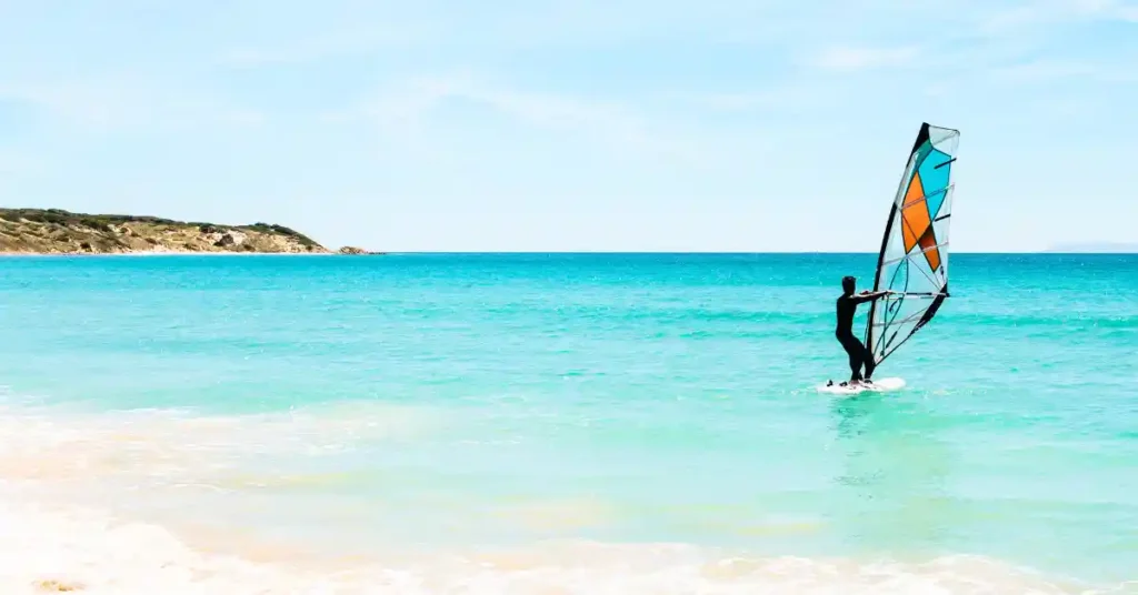 Selong Belanak Beach attractions in lombok