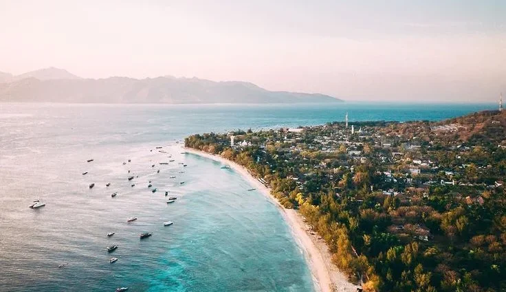 Stay in Gili Trawangan