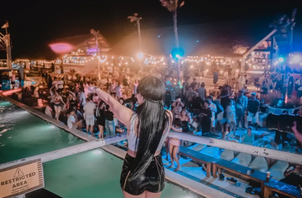 Night Party on Gili Trawangan