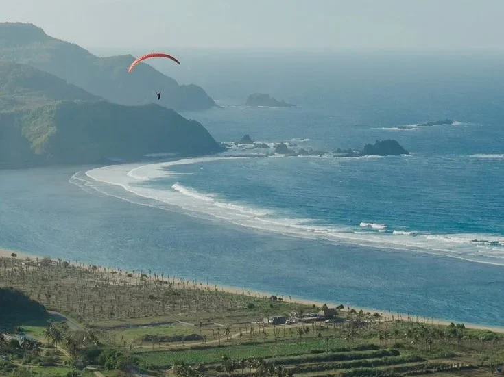 Overview of South Lombok Areas