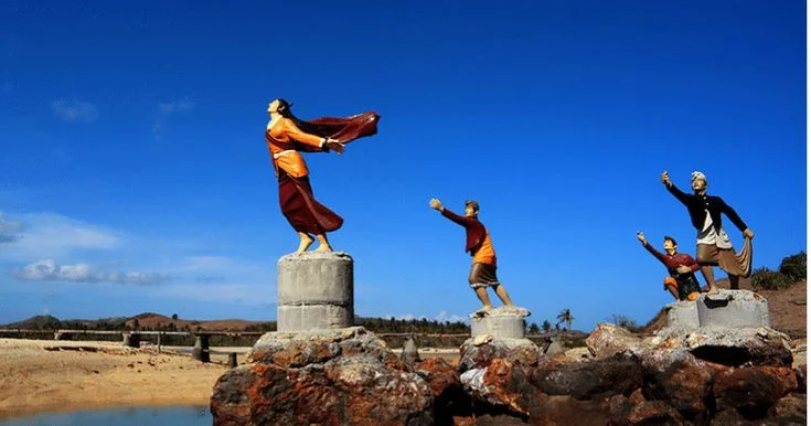 putri mandalika bau nyale