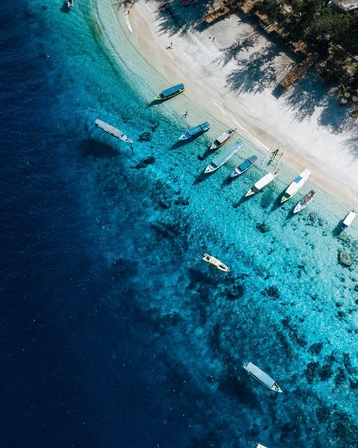 Stay in Gili Trawangan