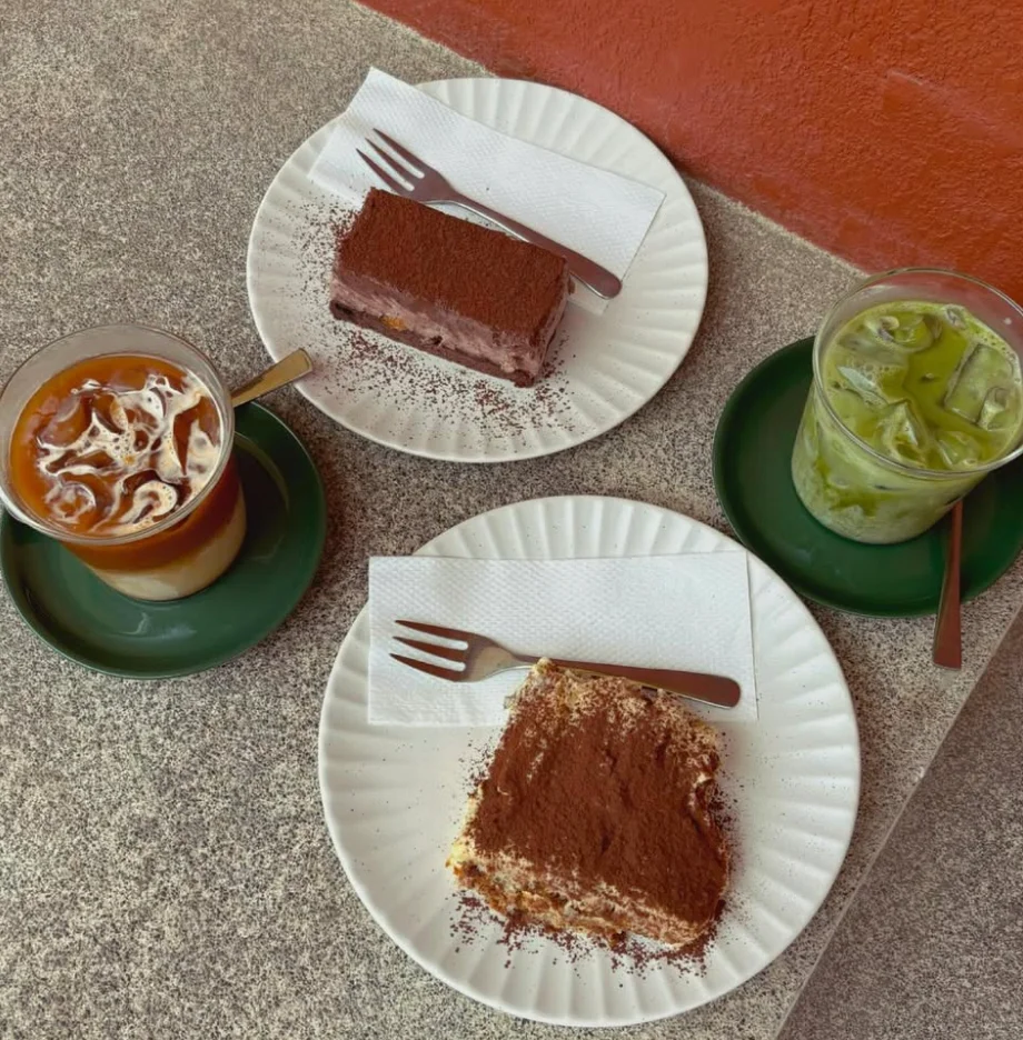 sonak dessert and coffee