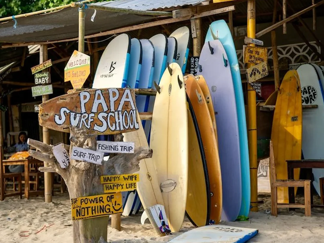 Where to Surf in Lombok