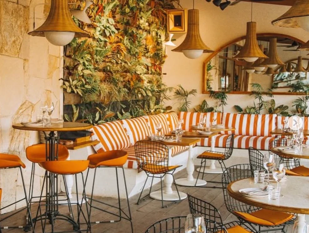 upscale restaurant in Kuta Lombok