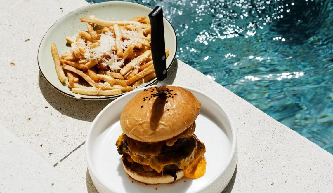 Burgers in Kuta Lombok