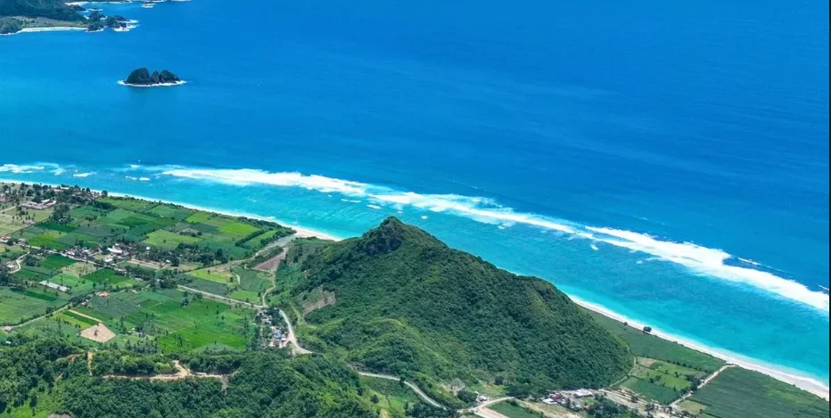 Overview of South Lombok Areas