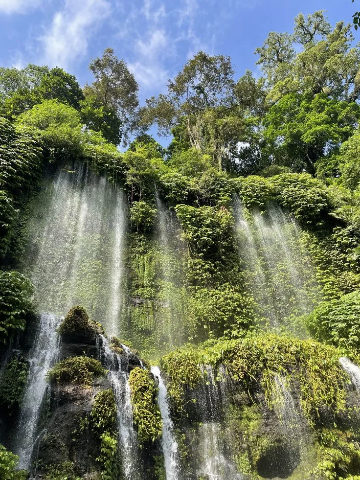 Waterfalls to Visit in Lombok Island