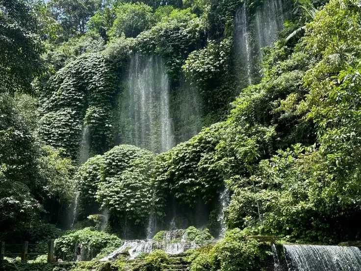 benang kelambu waterfall