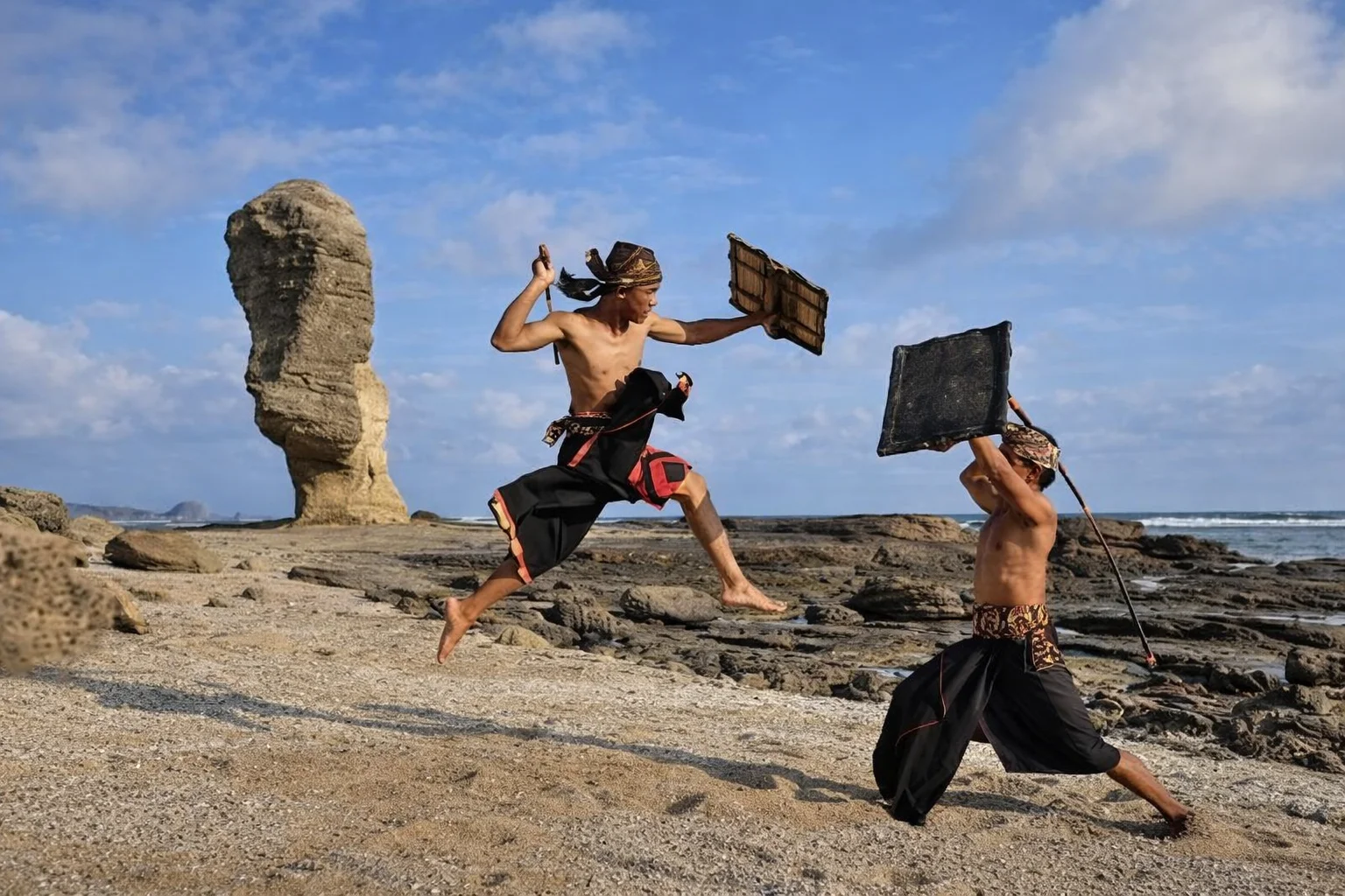 Lombok Local ethnique