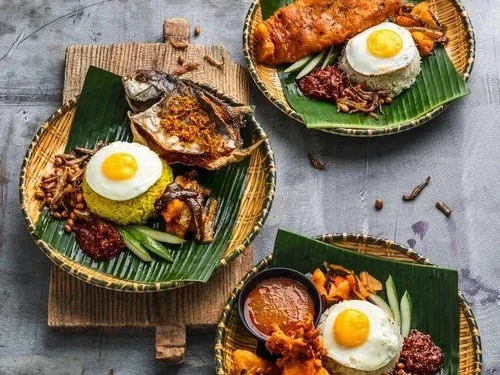 Market conversations in Lombok