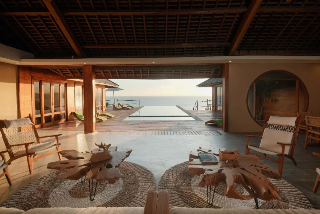 Romantic Gili island near Lombok