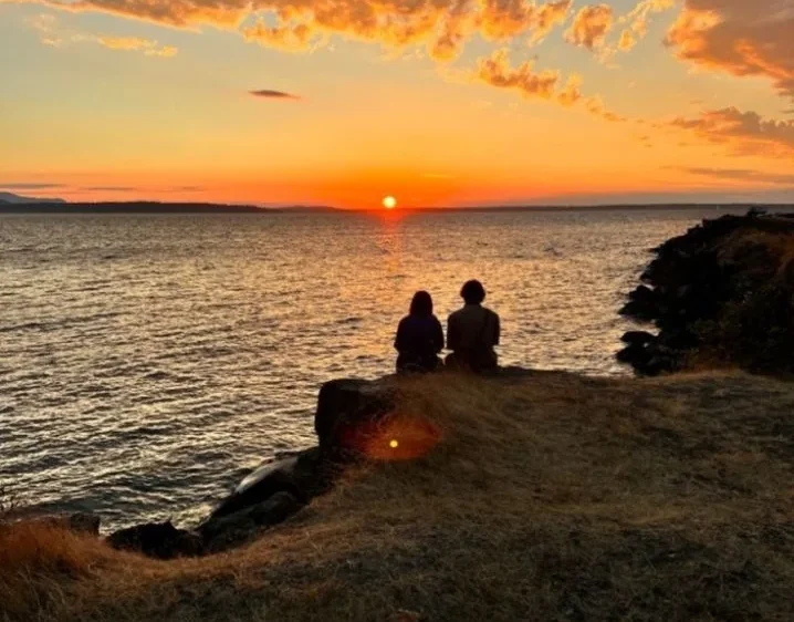 Sunset in Merese Hill